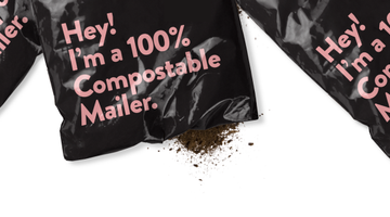 New Biodegradable mailer packaging